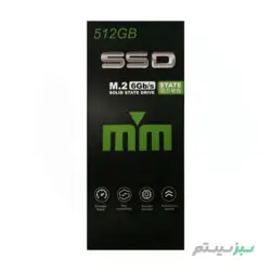 حافظه SSD (اس اس دی) اینترنال اپیسر مدل State M2 دو شیار ظرفیت 512 گیگابایتMM State M.2 Internal SSD 512GB