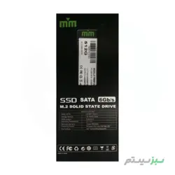 حافظه SSD (اس اس دی) اینترنال اپیسر مدل State M2 دو شیار ظرفیت 512 گیگابایتMM State M.2 Internal SSD 512GB