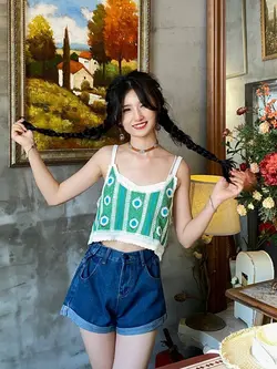 کراپ قلاب بافی