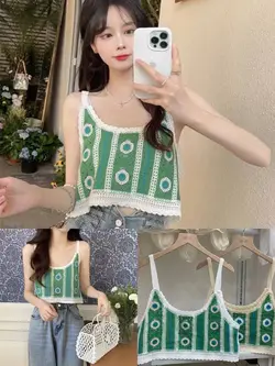 کراپ قلاب بافی