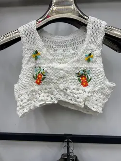 کراپ قلاب بافی