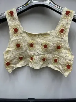 کراپ قلاب بافی