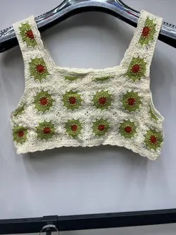 کراپ قلاب بافی