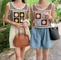 کراپ قلاب بافی