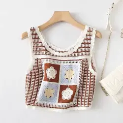 کراپ قلاب بافی