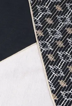 شومیز لینن پولک دوزی یقه جدا کد4455-4