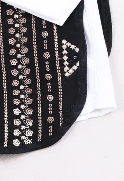 وست بغل چاک پولک دوزی کد4552-4