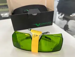 عینک لیزر Univet مدل 5X7L.00.00.651