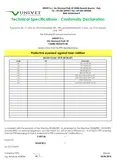عینک لیزر Univet مدل 5X7L.00.00.651