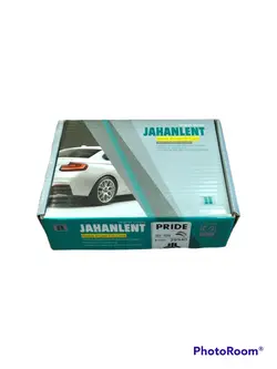 لنت ترمز عقب پراید جهان لنت کد 29940