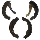 لنت ترمز عقب رنو پارس تندر 90 جهان لنت کد 30126