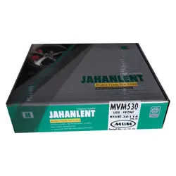 لنت ترمز جلو ام وی ام 550 جهان لنت کد 30114 صادراتی