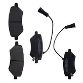 لنت ترمز جلو ام وی ام 550 جهان لنت کد 30114 صادراتی