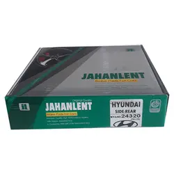 لنت ترمز عقب کیا اسپورتیج جدید جهان لنت کد 24320