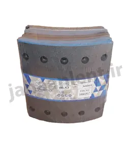 لنت ترمز ترابوزا جدید کریم ترک -22 سانتی برند جهان لنت کدفنی 30069