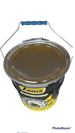 گریس نسوز پایه بنتون 17 کیلویی برند زانیس zanis