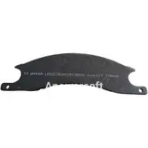 لنت ترمز لودر کوماتسو W120 W90 کد 70026