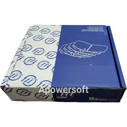 لنت ترمز دیسکی میدلباس و مینی بوس آرین برند MATLLY کد 29088