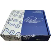 لنت ترمز بنز آکسور آکتروس آتگو اسکانیا و SAF دیسکی برند MATLLY کد 29087