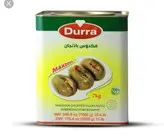 کنسرو مَکدوس (بادمجان شکم پر باگردو وفلفل دلمه وسیر در روغن)