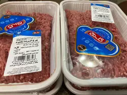 گوشت چرخ کرده مخلوط یک کیلویی(ویژه تهران)