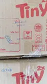 کیک تاینی دوقلو شیرین عسل کارتنی