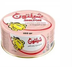 کنسرو مرغ در روغن شیلتون - 180 گرم