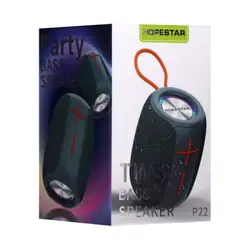اسپیکر بلوتوثی قابل حمل هوپ استار مدل P22