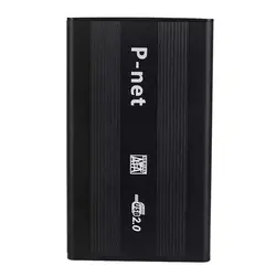باکس هارد 2.5 اینچی پی نت USB 2.0