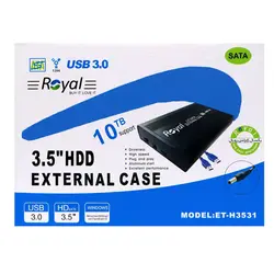 باکس هارد 3.5 اینچی رویال مدل ET H3531