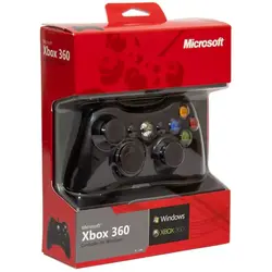 دسته بازی سیم دار گیمینگ ایکس باکس مدل Xbox 360