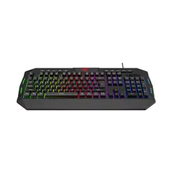 ست حرفه ای سیم دار گیمینگ هویت مدل KB 501C