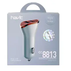 شارژر دیواری فندکی هویت مدل HV CC8813