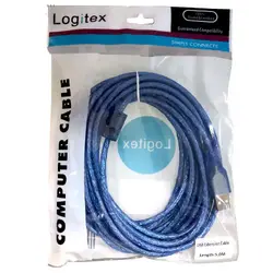 کابل USB افزایش طول لاجیتکس