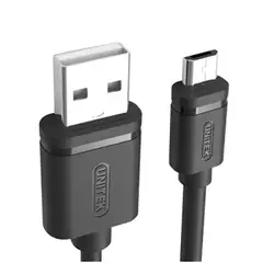 کابل تبدیل میکرو OTG یونیتک مدل Y C455GBK