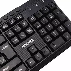 کیبورد سیم دار میچر مدل MR 302