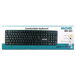 کیبورد سیم دار میچر مدل MR 303