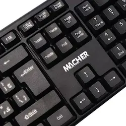 کیبورد سیم دار میچر مدل MR 303