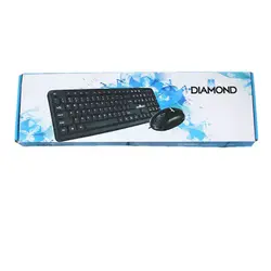 کیبورد و ماوس سیم دار دایاموند مدل G300