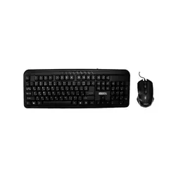 کیبورد و ماوس سیم دار سادیتا مدل SKM 1750