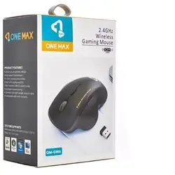 ماوس بی سیم گیمینگ وان مکس مدل OM GW6