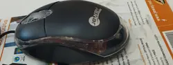 ماوس سیم دار جی وی مدل GM 0009