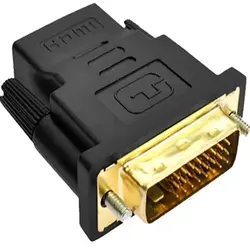 تبدیل HDMI به DVI مدل 1+24