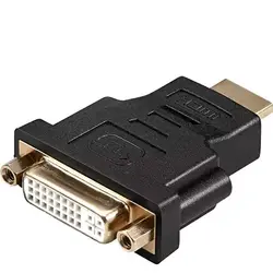 تبدیل HDMI به DVI مدل 1+24
