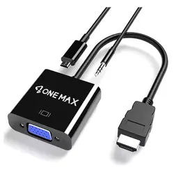 تبدیل HDMI به VGA وان مکس مدل OM151