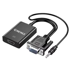 تبدیل VGA به HDMI وان مکس مدل OM150