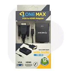 تبدیل VGA به HDMI وان مکس مدل OM150