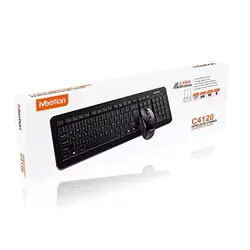 کیبورد و ماوس بی سیم میشن مدل C4120