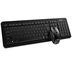 کیبورد و ماوس بی سیم میشن مدل C4120