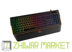 کیبورد سیم دار گیمینگ میشن مدل K9520